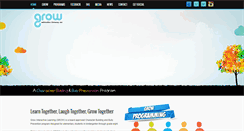 Desktop Screenshot of growinteractivelearning.com